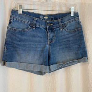 Old Navy semi-fitted stretch jean short